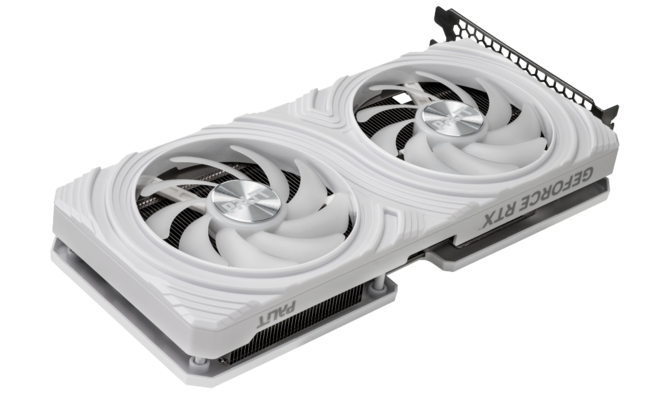 Palit GeForce RTX 4060 Ti White - biała karta graficzna dla oszczędnych graczy. Na pokładzie 8 GB pamięci GDDR6 [3]