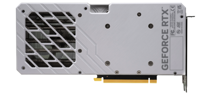 Palit GeForce RTX 4060 Ti White - biała karta graficzna dla oszczędnych graczy. Na pokładzie 8 GB pamięci GDDR6 [4]