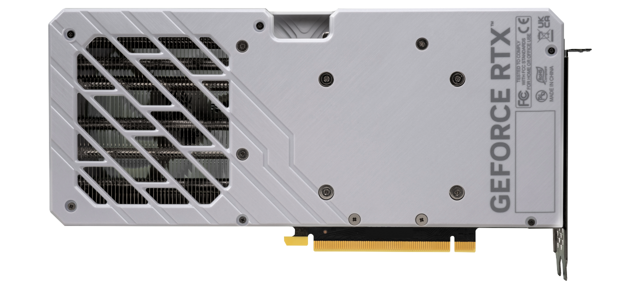 PALIT GeForce RTX 4060ti ホワイト Palit GeForce RTX 4060 Ti White 8GB GDDR6 (NE6406T019P1