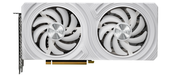 Palit GeForce RTX 4060 Ti White - biała karta graficzna dla oszczędnych graczy. Na pokładzie 8 GB pamięci GDDR6 [5]