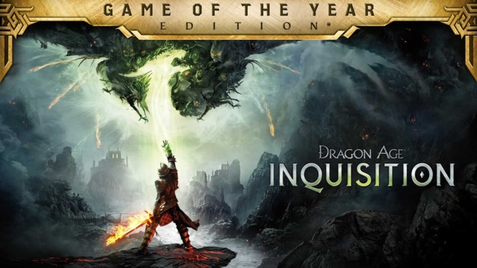 Dragon Age: Inkwizycja za darmo na platformie Epic Games Store. Edycja GOTY Zawiera wszystkie trzy oficjalne dodatki [1]