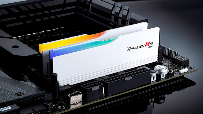 G.SKILL Ripjaws M5 RGB - zaprezentowano nową serię pamięci DDR5 o szybkości do 6400 MT/s [3]