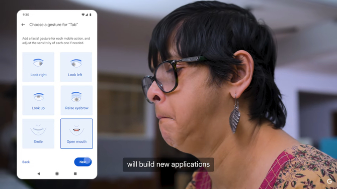 Project Gameface już dostępny dla Androida. Bezdotykowa obsługa smartfonów i tabletów od Google dla niepełnosprawnych osób [4]