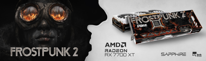 Sapphire PURE AMD Radeon RX 7700 XT Frostpunk 2 Edition - nowa karta graficzna przygotowana we współpracy z 11 bit studios [3]