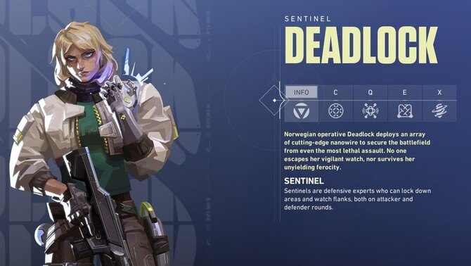 Deadlock is a new game from Valve.  Portal and Half-Life fans may be disappointed as the title will be an online shooter [2]
