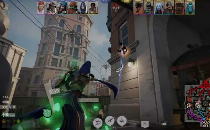 Deadlock is a new game from Valve.  Portal and Half-Life fans may be disappointed as the title will be an online shooter [6]