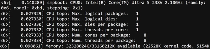 Intel Core Ultra 5 234V oraz Core Ultra 5 238V - nowe informacje o procesorach z generacji Lunar Lake [3]