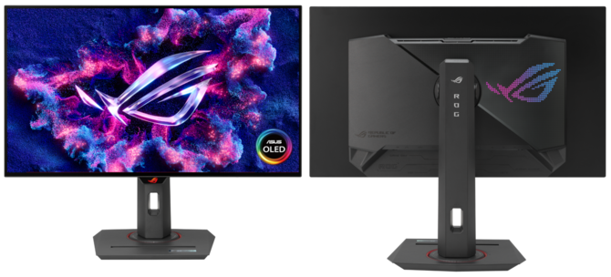 ASUS ROG Strix OLED XG27AQDMG - zaprezentowano nowy monitor, który powalczy o klientów w wyższym segmencie budżetowym [2]