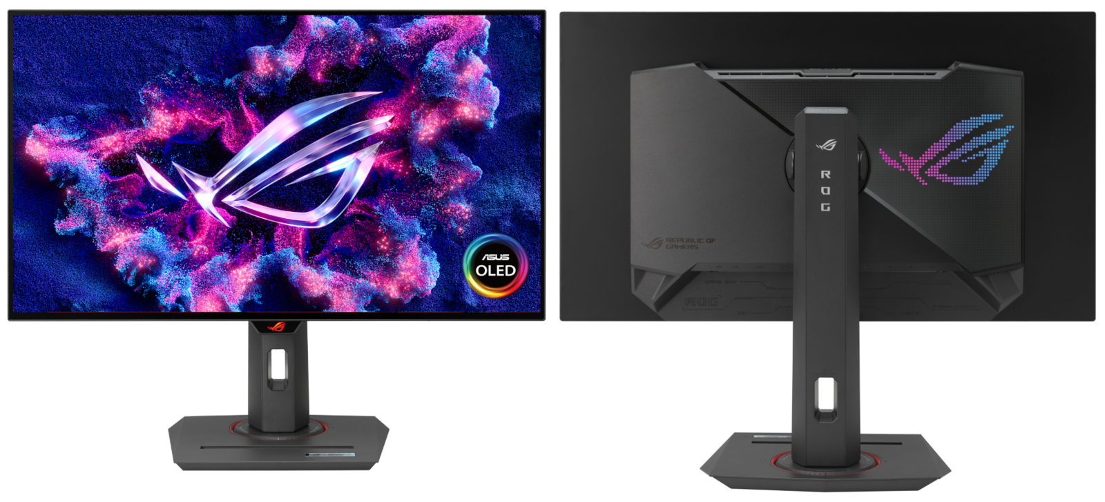 ASUS ROG Strix OLED XG27AQDMG - zaprezentowano monitor, który