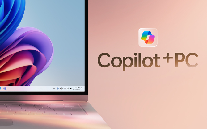 Copilot+ - nowa kategoria komputerów, które skorzystają ze świeżych funkcji Windowsa. Nadchodzi integracja systemu z AI [1]
