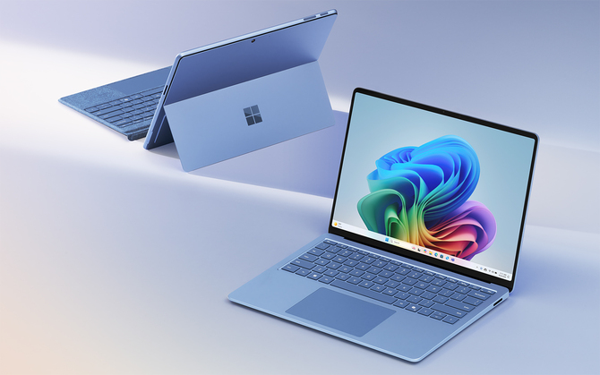 Microsoft Surface Laptop i Surface Pro - nowe komputery Copilot+. Qualcomm wyparł Intela i AMD [1]