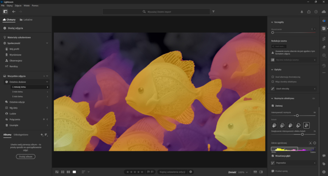 Adobe Lightroom pozwala szybko usunąć niechciane obiekty ze zdjęć. Sztuczna inteligencja zwiększa możliwości aplikacji [3]