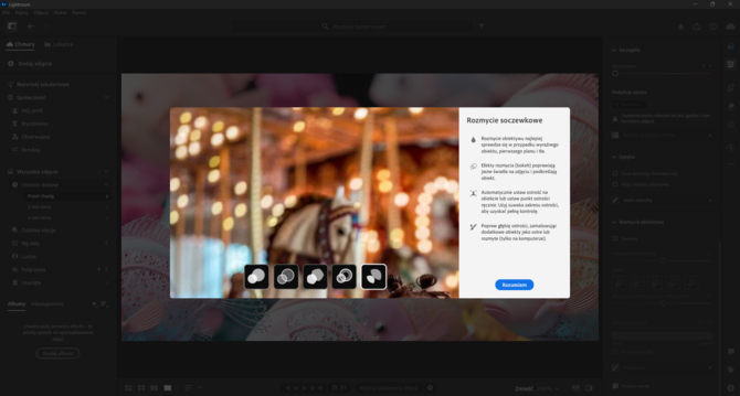 Adobe Lightroom pozwala szybko usunąć niechciane obiekty ze zdjęć. Sztuczna inteligencja zwiększa możliwości aplikacji [2]