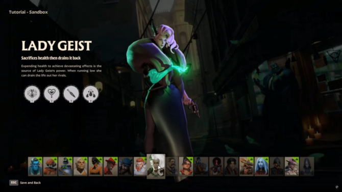 Deadlock - The first gameplay of the new game.  Valve is preparing League of Legends, a third-person shooter [11]