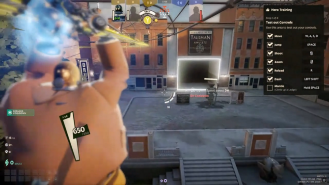 Deadlock - The first gameplay of the new game.  Valve is preparing League of Legends, a third-person shooter [2]