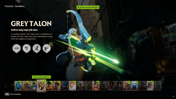 Deadlock - The first gameplay of the new game.  Valve is preparing League of Legends, a third-person shooter [8]