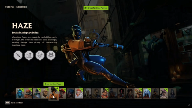 Deadlock - The first gameplay of the new game.  Valve is preparing League of Legends, a third-person shooter [7]