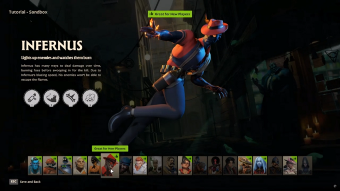 Deadlock - The first gameplay of the new game.  Valve is preparing League of Legends, a third-person shooter [6]