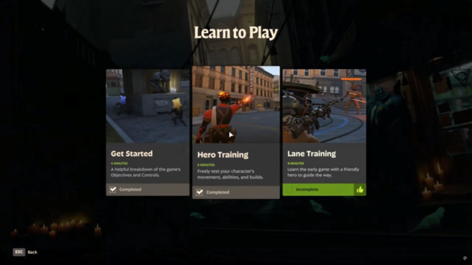 Deadlock - The first gameplay of the new game.  Valve is preparing League of Legends, a third-person shooter [5]