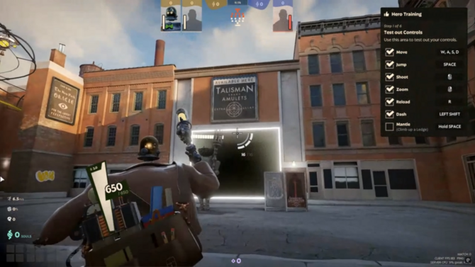 Deadlock - The first gameplay of the new game.  Valve is preparing League of Legends, a third-person shooter [4]