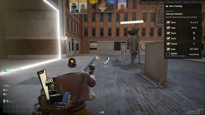 Deadlock - The first gameplay of the new game.  Valve is preparing League of Legends, a third-person shooter [3]