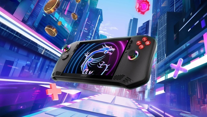 MSI Claw - handheld może w końcu wyjść z cienia. Kolejna aktualizacja BIOS-u poprawia wydajność urządzenia [1]