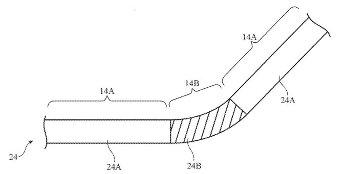 Składany iPhone może otrzymać rewolucyjny, samonaprawiający się ekran. Firma Apple zgłosiła ciekawy patent [4]