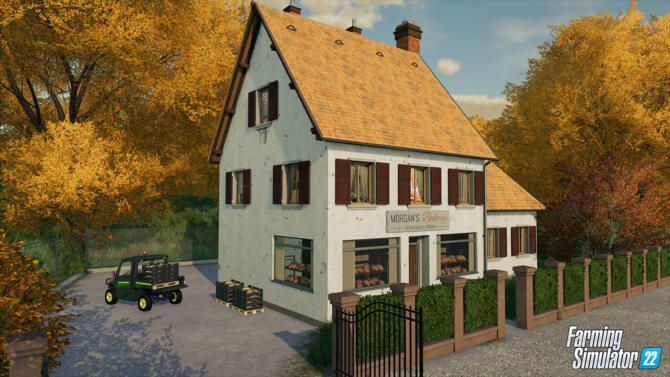 Farming Simulator 22 - popularny symulator rolnictwa dostępny za darmo. Produkcję odbierzemy z Epic Games Store [3]