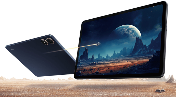 POCO Pad - pierwszy tablet od znanej marki. 12-calowy ekran, Snapdragon 7s Gen 2 i wsparcie dla rysika [1]