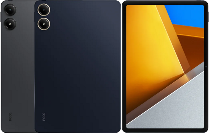 POCO Pad - pierwszy tablet od znanej marki. 12-calowy ekran, Snapdragon 7s Gen 2 i wsparcie dla rysika [2]