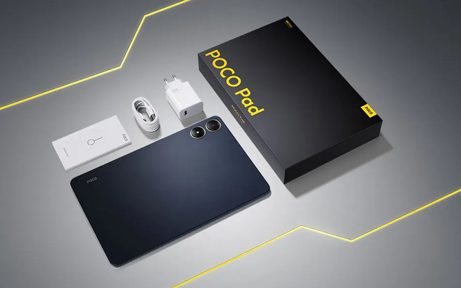 POCO Pad - pierwszy tablet od znanej marki. 12-calowy ekran, Snapdragon 7s Gen 2 i wsparcie dla rysika [3]