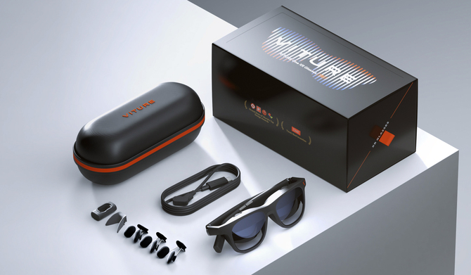 Viture Pro XR - nowe okulary do rozszerzonej rzeczywistości, które oferują panele Micro OLED i szeroką kompatybilność ze sprzętami [9]