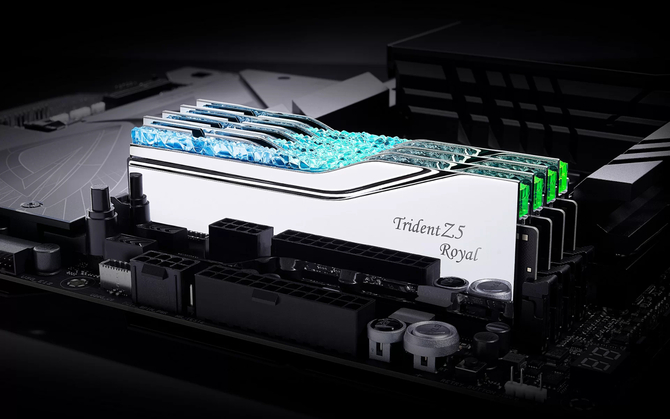 G.SKILL Trident Z5 Royal - prestiżowa seria pamięci RAM powraca w szybszym wydaniu z kościami DDR5 [1]