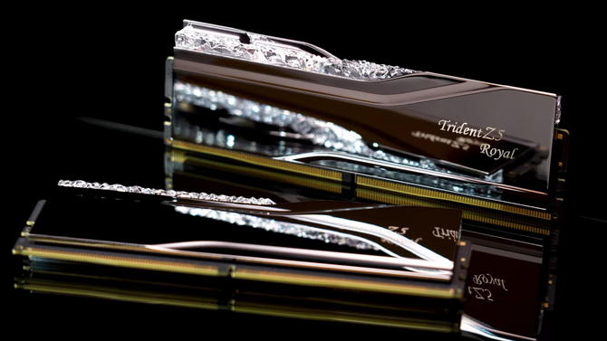 G.SKILL Trident Z5 Royal - prestiżowa seria pamięci RAM powraca w szybszym wydaniu z kościami DDR5 [2]