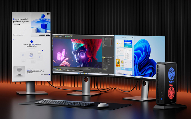 Minisforum AtomMan G7 Pt - mini PC wcale nie musi być słaby. Nowość wykorzysta moc układu AMD Ryzen 9 7945HX [3]