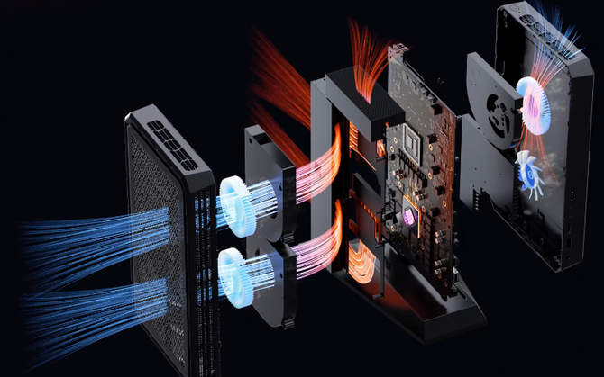 Minisforum AtomMan G7 Pt - mini PC wcale nie musi być słaby. Nowość wykorzysta moc układu AMD Ryzen 9 7945HX [6]