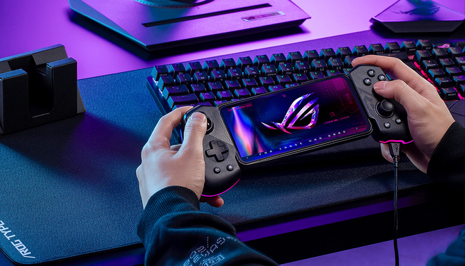 ASUS ROG Tessen to nowy mobilny kontroler do gier. Składana konstrukcja i programowalne przyciski [1]