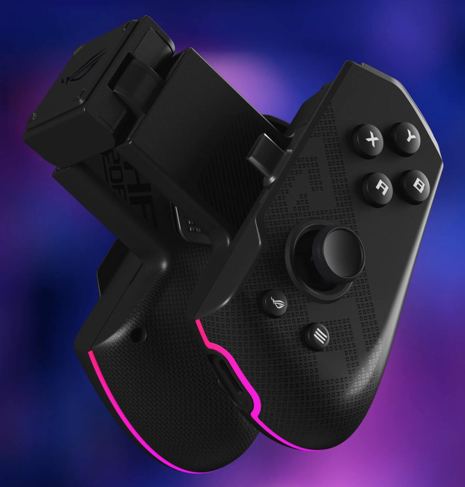 ASUS ROG Tessen to nowy mobilny kontroler do gier. Składana konstrukcja i programowalne przyciski [3]