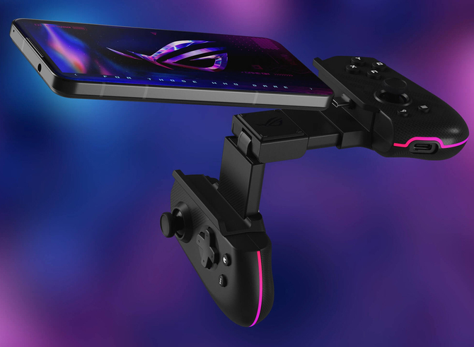 ASUS ROG Tessen to nowy mobilny kontroler do gier. Składana konstrukcja i programowalne przyciski [2]