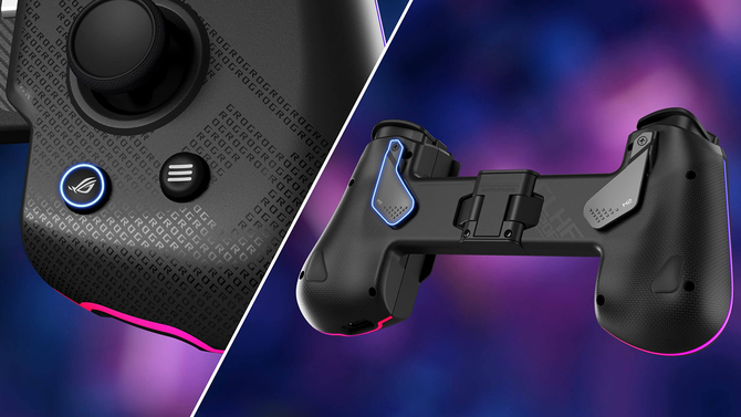 ASUS ROG Tessen to nowy mobilny kontroler do gier. Składana konstrukcja i programowalne przyciski [7]