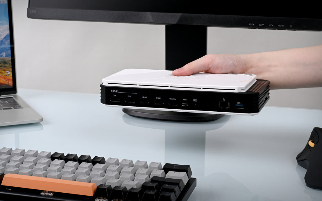 Nowa stacja eGPU od BoostR z układem AMD Radeon RX 7600M XT. Przyzwoita ...