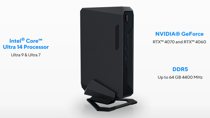 ASUS NUC 14 Performance - na rynek trafi wkrótce biznesowy wariant komputera ze znanej rodziny urządzeń typu Mini-PC [1]