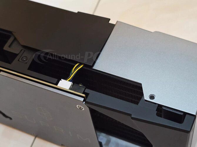 Karta graficzna MSI GeForce RTX 4090 Suprim Fuzion ze zintegrowanym chłodzeniem wodnym na laminacie [5]