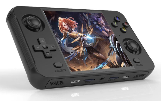 R40S to nowy chiński handheld do retro gier. Ekran IPS, układ Rockchip RK3566 i dobra cena [1]