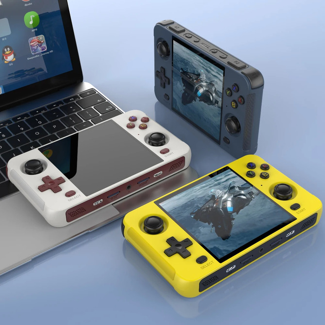R40S to nowy chiński handheld do retro gier. Ekran IPS, układ Rockchip RK3566 i dobra cena [2]