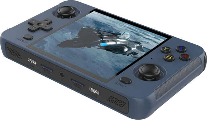R40S to nowy chiński handheld do retro gier. Ekran IPS, układ Rockchip RK3566 i dobra cena [6]