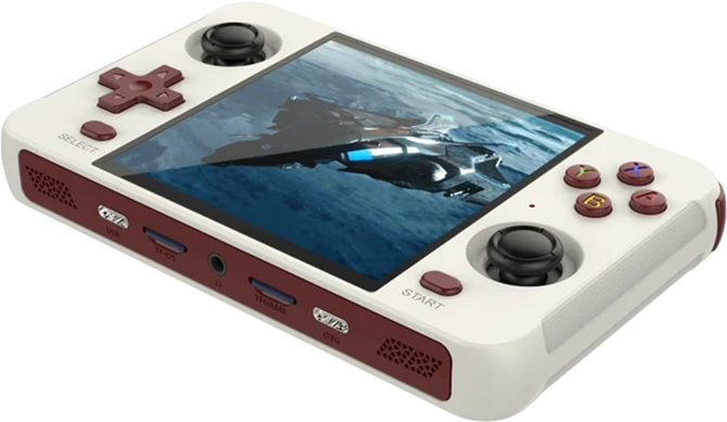 R40S to nowy chiński handheld do retro gier. Ekran IPS, układ Rockchip RK3566 i dobra cena [5]