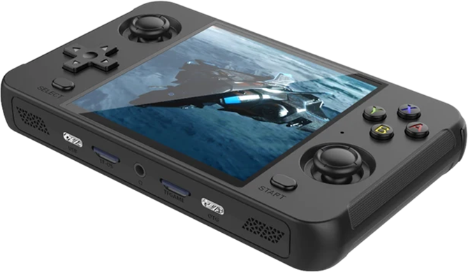 R40S to nowy chiński handheld do retro gier. Ekran IPS, układ Rockchip RK3566 i dobra cena [4]