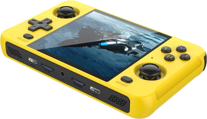 R40S to nowy chiński handheld do retro gier. Ekran IPS, układ Rockchip RK3566 i dobra cena [3]