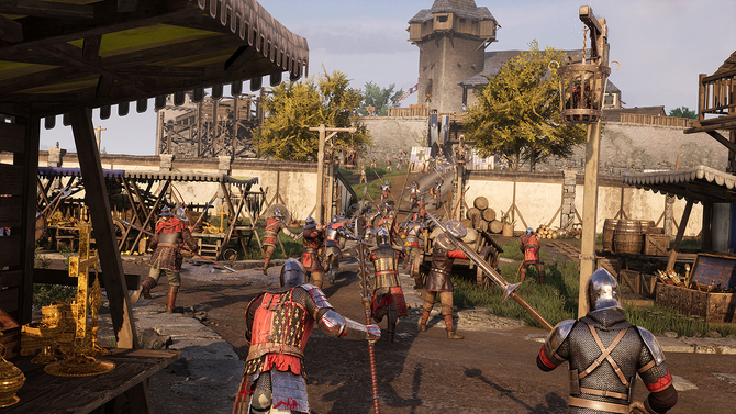 Chivalry 2 - średniowieczny slasher dostępny za darmo na Epic Games Store. Czekają nas widowiskowe walki wieloosobowe [4]